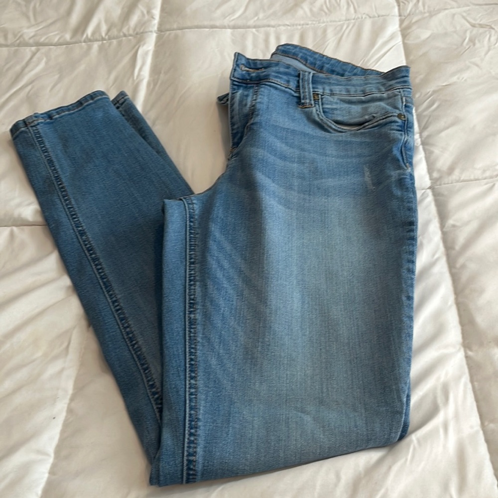 Like new KUT From THE KLOTH Mia toothpick skinny jeans